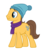 Size: 5400x6600 | Tagged: safe, artist:sofunnyguy, caramel, g4, absurd resolution, clothes, hat, male, scarf, simple background, solo, transparent background, vector