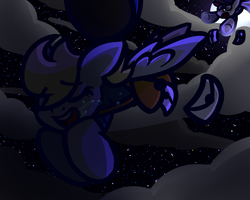 Size: 1000x800 | Tagged: safe, artist:xx-unknown-spirit-xx, derpy hooves, pegasus, pony, g4, female, mare, sleeping