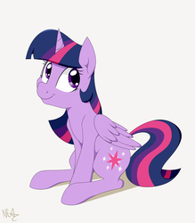 Size: 1749x2000 | Tagged: safe, artist:notenoughapples, twilight sparkle, alicorn, pony, g4, female, mare, solo, twilight sparkle (alicorn)