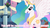 Size: 960x540 | Tagged: safe, edit, edited screencap, screencap, princess celestia, g4, caption, female, image macro, meme, no snuggles, solo