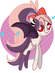 Size: 1088x1432 | Tagged: safe, artist:shootingstarsentry, oc, oc only, oc:sweet velvet, heart eyes, red eyes, simple background, solo, transparent background, wingding eyes