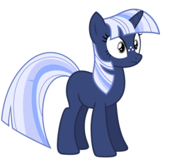 Size: 8288x7721 | Tagged: safe, artist:estories, oc, oc only, oc:silverlay, original species, umbra pony, g4, absurd resolution, blank flank, freckles, simple background, solo, transparent background, vector