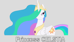 Size: 1366x769 | Tagged: safe, princess celestia, g4, female, solo, wallpaper