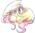 Size: 3000x2900 | Tagged: safe, artist:novelt-deer-pony, fluttershy, g4, covering, cute, female, floppy ears, hiding, high res, looking at you, prone, simple background, solo, transparent background, wide eyes, wing hands, wings