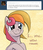 Size: 875x1014 | Tagged: safe, artist:ambrosebuttercrust, toola-roola, ask toola roola, g3, ask, female, solo, tumblr