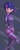 Size: 1633x4000 | Tagged: safe, artist:qweeli, twilight sparkle, human, g4, clothes, female, goggles, humanized, sneaking suit, solid sparkle, solo