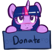Size: 106x100 | Tagged: safe, artist:miketheuser, twilight sparkle, alicorn, pony, g4, button, female, gif, mare, non-animated gif, simple background, solo, transparent background, twilight sparkle (alicorn)