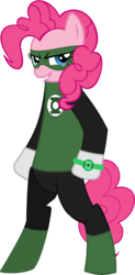 Size: 900x1836 | Tagged: safe, artist:schoolboy bro, pinkie pie, g4, green lantern, wristband