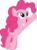 Size: 784x1051 | Tagged: safe, artist:sketchmcreations, pinkie pie, g4, cute, female, inkscape, open mouth, simple background, solo, transparent background, vector, waving