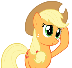 Size: 1934x1841 | Tagged: safe, artist:sketchmcreations, applejack, g4, cowboy hat, cute, female, hat, inkscape, jackabetes, simple background, solo, stetson, transparent background, vector