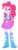 Size: 1403x3903 | Tagged: safe, artist:sketchmcreations, pinkie pie, equestria girls, g4, my little pony equestria girls: rainbow rocks, boots, clothes, female, hands behind back, inkscape, shine like rainbows, simple background, skirt, solo, transparent background, vector