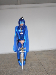 Size: 3864x5152 | Tagged: safe, princess luna, human, g4, 2015, clothes, cosplay, frostmourne, irl, irl human, photo, rubronycon, russian