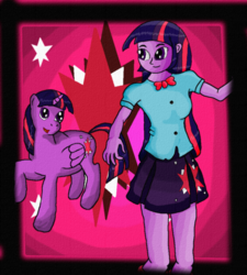 Size: 900x1000 | Tagged: safe, artist:raricane, twilight sparkle, human, equestria girls, g4, human ponidox