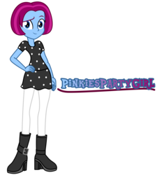 Size: 4394x4886 | Tagged: safe, artist:pinkiespartygirl, oc, oc only, equestria girls, g4, absurd resolution, equestria girls-ified, solo