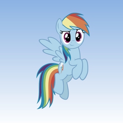 Size: 800x800 | Tagged: artist needed, source needed, safe, rainbow dash, g4, female, solo