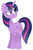 Size: 3000x4500 | Tagged: safe, artist:shinypikachu25, twilight sparkle, alicorn, pony, g4, female, mare, smiling, solo, twilight sparkle (alicorn)