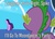 Size: 1004x719 | Tagged: safe, edit, edited screencap, screencap, moondancer, spike, twilight sparkle, pony, unicorn, amending fences, friendship is magic, g4, my little pony: friendship is magic, alternate scenario, alternate universe, eyes on the prize, hilarious in hindsight, image macro, meme, twilight's canterlot home, unicorn twilight