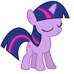 Size: 3358x3355 | Tagged: safe, artist:estories, twilight sparkle, pony, unicorn, g4, female, filly, high res, simple background, solo, transparent background, unicorn twilight, vector