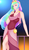 Size: 700x1200 | Tagged: safe, artist:viracon, princess celestia, human, g4, make new friends but keep discord, clothes, dress, female, gala dress, humanized, solo