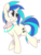 Size: 3000x4000 | Tagged: safe, artist:shinypikachu25, dj pon-3, vinyl scratch, g4, female, glowstick, simple background, solo, transparent background