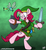 Size: 732x800 | Tagged: safe, artist:arthur9078, artist:dfectivedvice, pinkie pie, parasprite, pony, g4, bipedal, colored, crossover, dexterous hooves, duo, female, green background, hat, hoof hold, human pose, link, mare, navi, paraspritized, shield, simple background, solo, species swap, sword, the legend of zelda, triforce