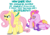 Size: 1552x1080 | Tagged: safe, artist:anscathmarcach, fluttershy, fluttershy (g3), pegasus, pony, g3, g4, angry, crying, dialogue, duo, female, hiding, hiding behind hooves, mare, ponies defending previous generation, self ponidox, simple background, spread wings, transparent background, wings