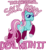 Size: 976x1064 | Tagged: safe, artist:anscathmarcach, minty, g3, clothes, deal with it, female, mouthpiece, simple background, socks, solo, sunglasses, that pony sure does love socks, transparent background