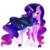 Size: 1500x1500 | Tagged: safe, artist:pvrii, oc, oc only, alicorn, pony, alicorn oc, simple background, solo, transparent background