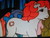 Size: 2272x1704 | Tagged: safe, screencap, sundance, g1, my little pony 'n friends, blurry, female, low quality, photo, picture of a screen, solo