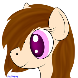Size: 2500x2500 | Tagged: safe, artist:asknoxthepony, oc, oc only, oc:tender love, high res, portrait, request, solo