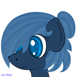 Size: 2500x2500 | Tagged: safe, artist:asknoxthepony, oc, oc only, oc:ropy caramel, high res, portrait, request, solo
