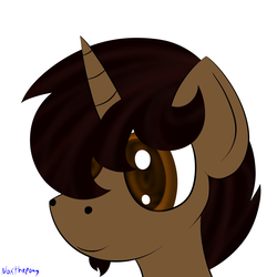 Size: 2500x2500 | Tagged: safe, artist:asknoxthepony, oc, oc only, oc:limón picante, high res, portrait, request, solo