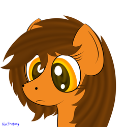 Size: 2500x2500 | Tagged: safe, artist:asknoxthepony, oc, oc only, oc:venus spring, high res, portrait, solo
