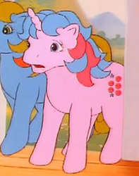 Size: 200x254 | Tagged: safe, screencap, buttons (g1), g1, my little pony 'n friends