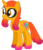 Size: 1133x1312 | Tagged: safe, artist:legenddestroye, inkling, original species, squidpony, ponified, simple background, smiling, solo, splatoon, transparent background, vector