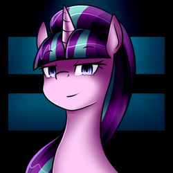 Size: 750x750 | Tagged: safe, artist:cosmalumi, starlight glimmer, g4, my little pony: friendship is magic, the cutie map, solo