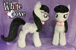 Size: 1280x840 | Tagged: safe, artist:whitedove-creations, octavia melody, g4, irl, photo, plushie, solo