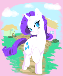 Size: 1978x2364 | Tagged: safe, artist:geekoflove, rarity, g4, female, solo