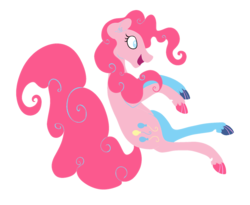 Size: 1100x900 | Tagged: dead source, safe, artist:tinyfeather, pinkie pie, g4, female, solo