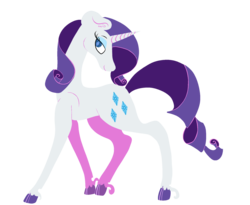 Size: 1100x900 | Tagged: dead source, safe, artist:tinyfeather, rarity, g4, female, solo