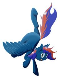 Size: 1280x1531 | Tagged: safe, artist:thepiplup, oc, oc only, oc:lunarphoenix, pegasus, pony, simple background, solo, transparent background