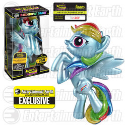 Size: 500x500 | Tagged: safe, rainbow dash, g4, female, figure, funko, funko hikari, obtrusive watermark, solo, toy, variant, watermark