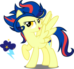 Size: 3000x2833 | Tagged: safe, artist:xebck, indigo zap, equestria girls, g4, my little pony equestria girls: friendship games, equestria girls ponified, female, high res, ponified, simple background, solo, transparent background, vector
