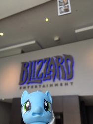 Size: 960x1280 | Tagged: safe, blizzard entertainment, bootleg, concerned pony, hilarious in hindsight, irl, photo, toy