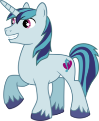 Size: 400x490 | Tagged: safe, artist:90sigma, artist:alkonium, artist:sakatagintoki117, shining armor, sonata dusk, pony, unicorn, g4, ponified, recolor, rule 63, scherzo lesto, shining sonata, simple background, smiling, solo, transparent background, vector