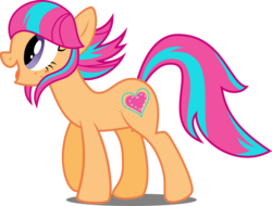 Size: 4000x3043 | Tagged: safe, artist:xebck, sour sweet, pony, equestria girls, g4, my little pony equestria girls: friendship games, cute, equestria girls ponified, female, freckles, happy, open mouth, ponified, simple background, smiling, solo, sourbetes, transparent background, vector