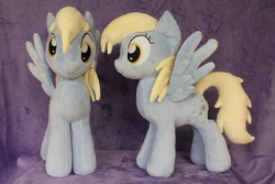 Size: 1280x853 | Tagged: safe, artist:whitedove-creations, derpy hooves, pegasus, pony, g4, female, irl, mare, photo, plushie, solo