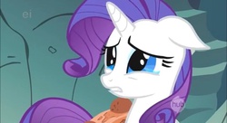 Size: 960x524 | Tagged: safe, screencap, rarity, a dog and pony show, g4, female, solo