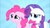 Size: 960x528 | Tagged: safe, screencap, pinkie pie, rarity, g4, my little pony: friendship is magic, putting your hoof down