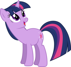 Size: 5319x5000 | Tagged: safe, artist:djdavid98, artist:ikillyou121, artist:uxyd, twilight sparkle, pony, unicorn, g4, .ai available, .svg available, absurd resolution, female, looking up, simple background, solo, transparent background, unicorn twilight, vector